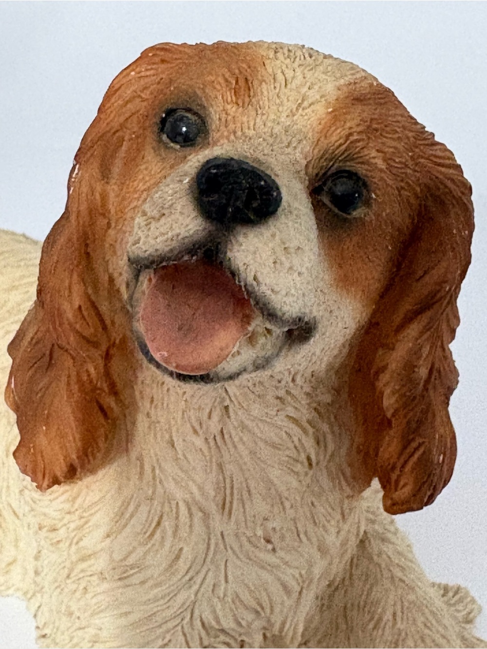 Cocker Spaniel Decorative Dog Figurine, Made In  In Italy Cute, Puppy